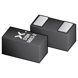 9000 pcs - Nexperia PESD5V0C1BSFYL, Dual-Element Bi-Directional ESD Protection Diode, 2-Pin DSN0603