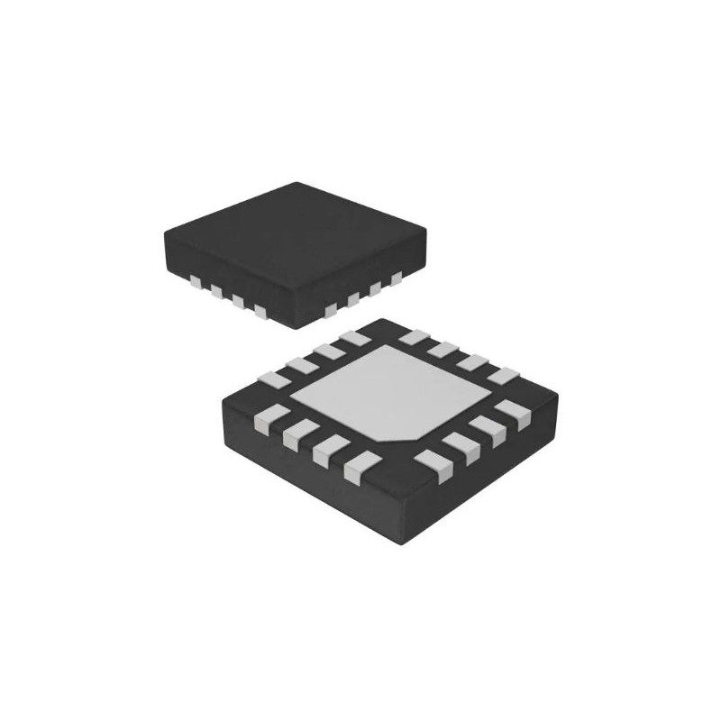 100 pcs - 5PB1106CMGI, Clock Buffer LVCMOS, 1-Input, 16-Pin VFQFPN