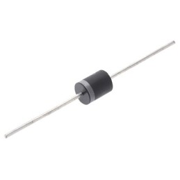 100 pcs - STMicroelectronics, 24V Zener Diode 5 W Through Hole 2-Pin R6