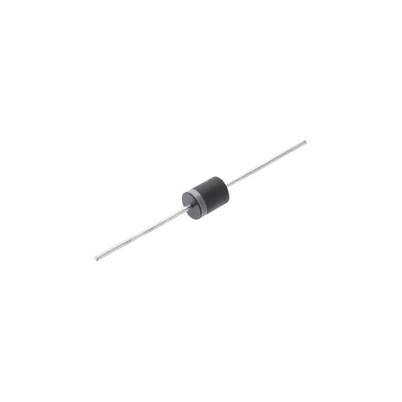 100 pcs - STMicroelectronics, 24V Zener Diode 5 W Through Hole 2-Pin R6