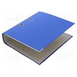 1 pcs x ESSELTE - 5902812112559 - Ring binder, A4, blue, W: 75mm