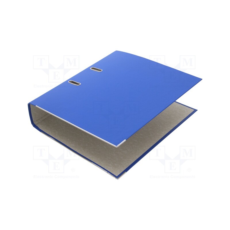 1 pcs x ESSELTE - 5902812112559 - Ring binder, A4, blue, W: 75mm