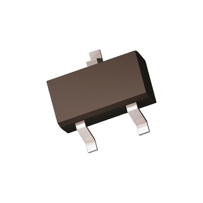 100 pcs - onsemi, 3.3V Zener Diode 5% 500 mW SMT 2-Pin SOD-523