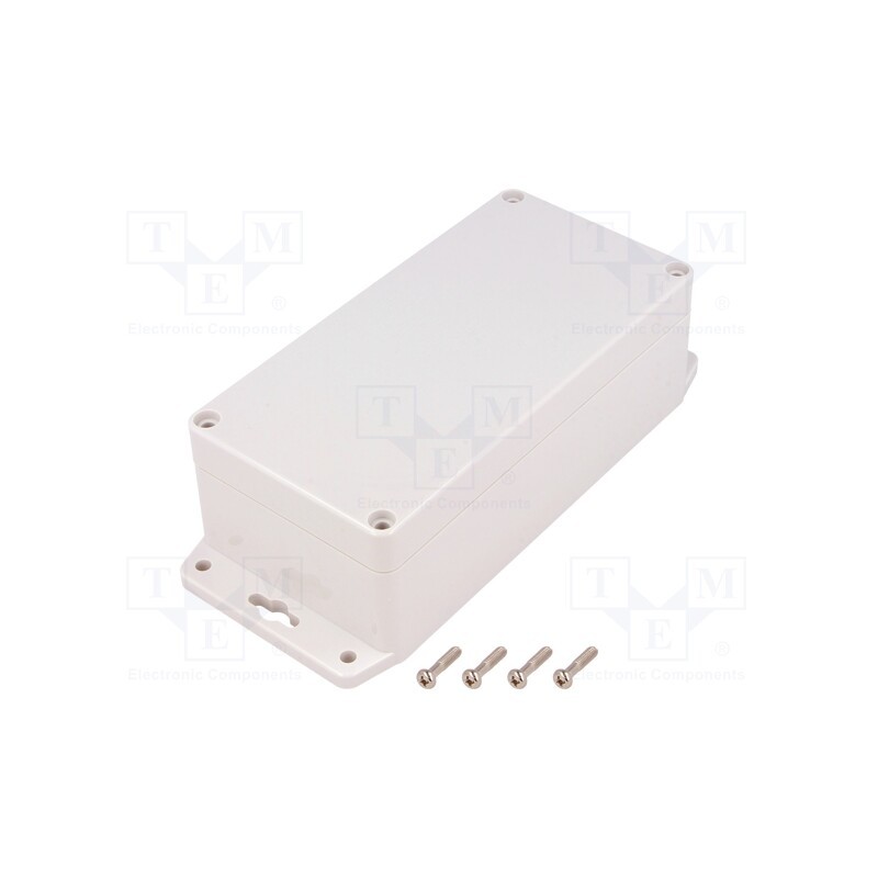 1 pcs x GAINTA - G258MF - Enclosure: multipurpose, X: 80mm, Y: 160mm, Z: 55mm, polycarbonate