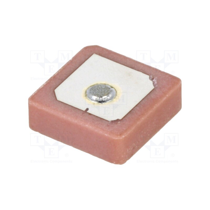 1 pcs x SR PASSIVES - ANT1590-1340A - Antenna, GPS, RHCP, 50Ω, 13x13x4mm, ceramics, -40÷105°C