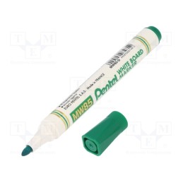 1 pcs x PENTEL - 4902506074812 - Whiteboard marker, green, MW85