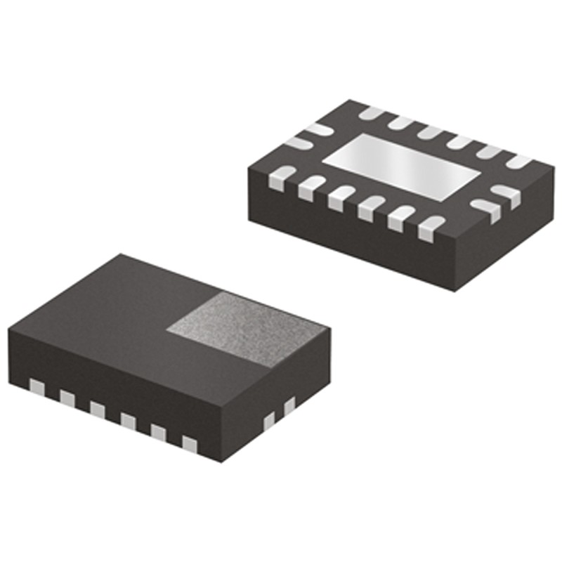 25 pcs - Nexperia 74HC4052BQ,115 Multiplexer, 16-Pin DHVQFN
