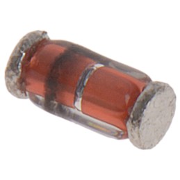 250 pcs - Vishay, 18V Zener Diode 6% 500 mW SMT 2-Pin SOD-80
