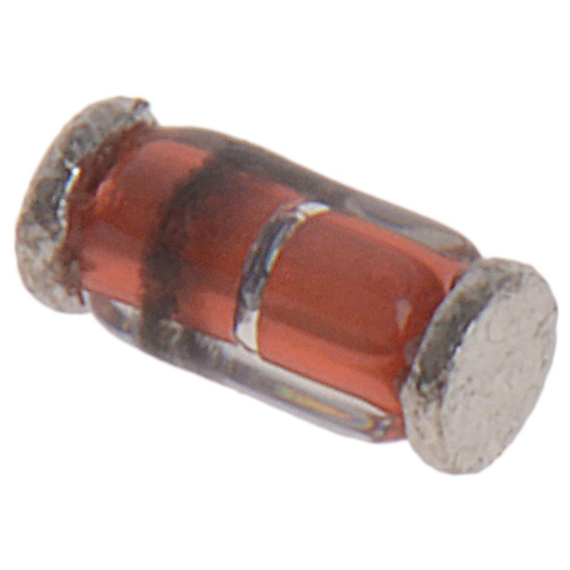 250 pcs - Vishay, 18V Zener Diode 6% 500 mW SMT 2-Pin SOD-80