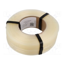 1 rol x ROSA 3D - 5907753133229 - Filament: PLA, 1.75mm, natural (transparent), 190÷225°C, 1kg