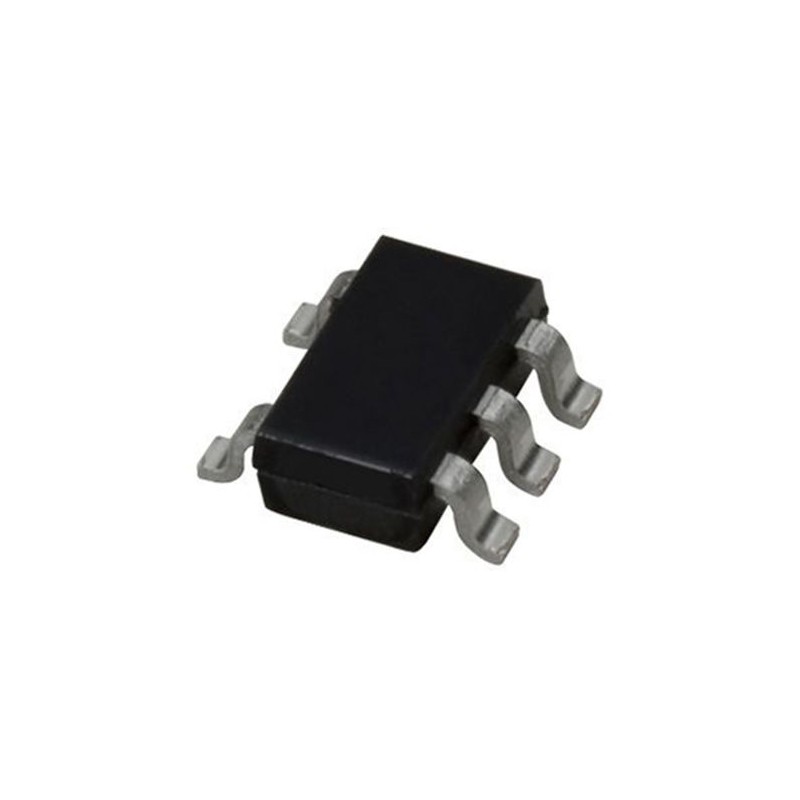 5 pcs - MCP6231UT-E/LT Microchip, Op Amp, RRIO, 300kHz, 1.8 - 6 V, 5-Pin SC-70