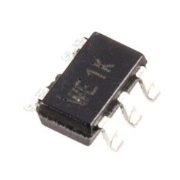 5 pcs - MCP6286T-E/OT Microchip, Op Amp, RRO, 3.5MHz, 2.2 - 5.5 V, 5-Pin SOT-23