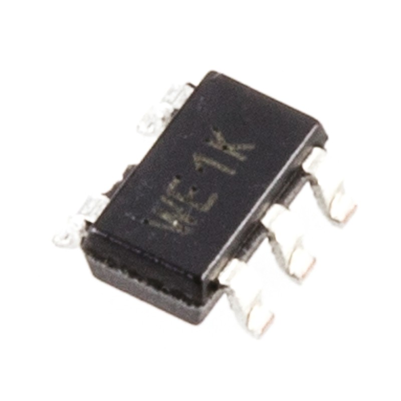 5 pcs - MCP6286T-E/OT Microchip, Op Amp, RRO, 3.5MHz, 2.2 - 5.5 V, 5-Pin SOT-23