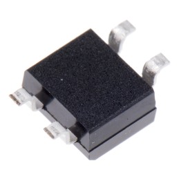 50 pcs - onsemi Bridge Rectifier, 500mA, 800V, 4-Pin
