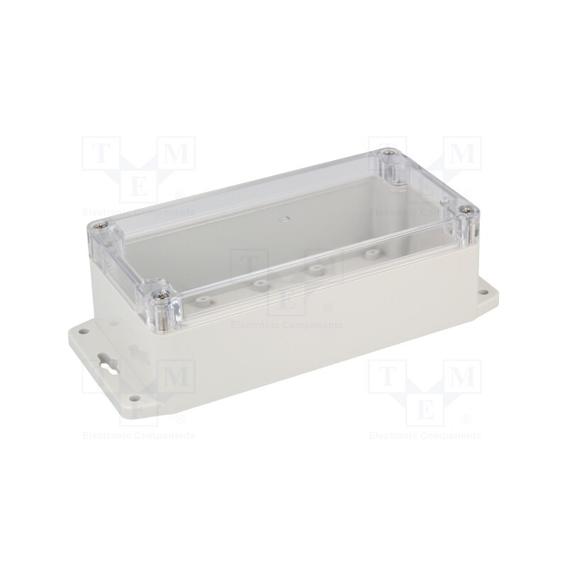 1 pcs x GAINTA - G258CMF - Enclosure: multipurpose, X: 80mm, Y: 160mm, Z: 55mm, polycarbonate