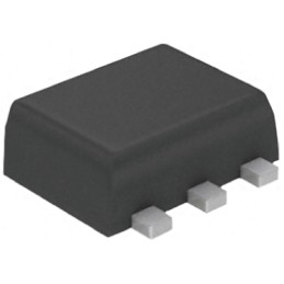 50 pcs - Dual N/P-Channel-Channel MOSFET, 1 A, 700 mA, 20 V, 6-Pin SOT-563 Diodes Inc DMC2400UV-7