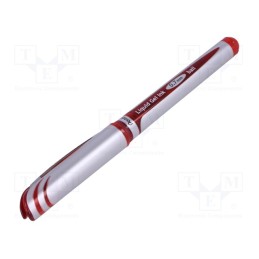 1 pcs x PENTEL - 72512197615 - Rollerball pen, red, BL57