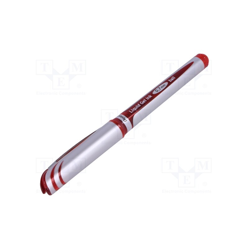 1 pcs x PENTEL - 72512197615 - Rollerball pen, red, BL57