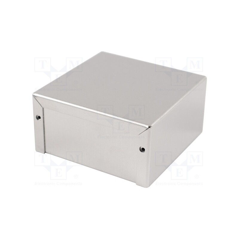 1 pcs x HAMMOND - 1411JU - Enclosure: multipurpose, X: 102mm, Y: 102mm, Z: 51mm, 1411, aluminium