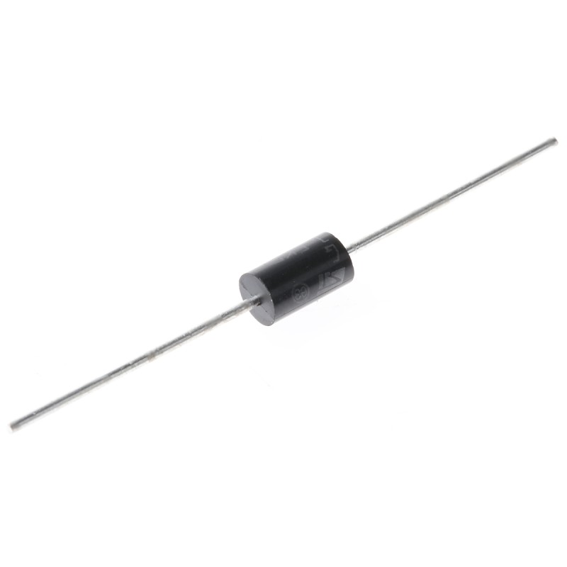 5 pcs - STMicroelectronics 1.5KE100CA, Bi-Directional TVS Diode, 1500W, 2-Pin DO-201