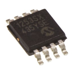 5 pcs - Microchip MCP1253-33X50I/MS Charge Pump, Regulator 120mA, 1 MHz 8-Pin, MSOP