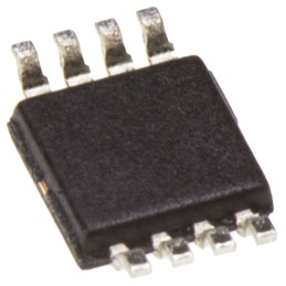 5 pcs - Microchip MCP1253-33X50I/MS Charge Pump, Regulator 120mA, 1 MHz 8-Pin, MSOP