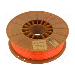 1 rol x ROSA 3D - 5907753132871 - Filament: ASA, 1.75mm, orange, 220÷250°C, 700g