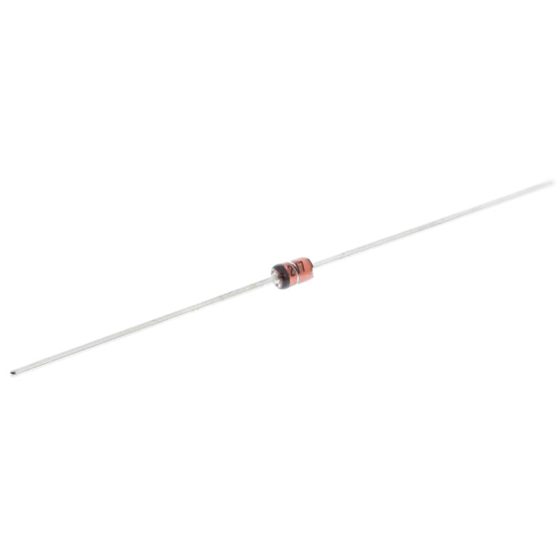1000 pcs - Vishay, 2.7V Zener Diode 7% 1.3 W Through Hole 2-Pin DO-41