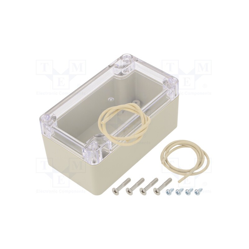 1 pcs x HAMMOND - RZ0308C - Enclosure: multipurpose, X: 65mm, Y: 115mm, Z: 55mm, Ritec, ABS, beige