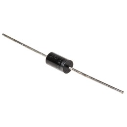 50 pcs - STMicroelectronics 1.5KE33A, Uni-Directional TVS Diode, 1500W, 2-Pin DO-201