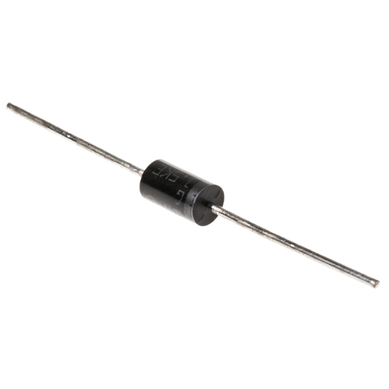 50 pcs - STMicroelectronics 1.5KE33A, Uni-Directional TVS Diode, 1500W, 2-Pin DO-201