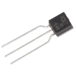 50 pcs - onsemi BC32740-ML PNP Transistor, -800 mA, -45 V, 3-Pin TO-92