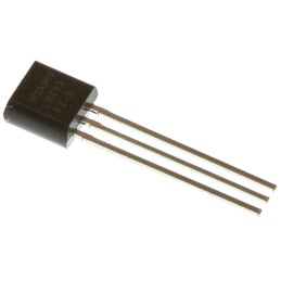 5 pcs - Texas Instruments LM2936Z-5.0/NOPB, 1 Low Dropout Voltage, Voltage Regulator 50mA, 5 V 3-Pin, TO-92