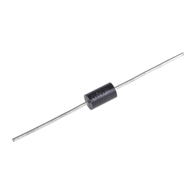 25 pcs - STMicroelectronics 1.5KE15CA, Bi-Directional TVS Diode, 1500W, 2-Pin DO-201