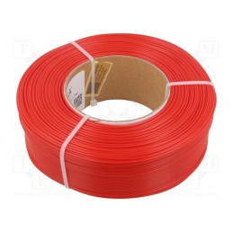 1 rol x ROSA 3D - 5907753132468 - Filament: PLA, 1.75mm, red, 185÷225°C, 1kg, Table temp: 40÷60°C