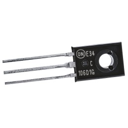 20 pcs - Littelfuse C106D1G, Thyristor 400V, 2.55A 0.2mA