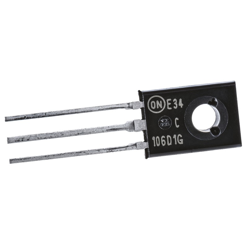 20 pcs - Littelfuse C106D1G, Thyristor 400V, 2.55A 0.2mA