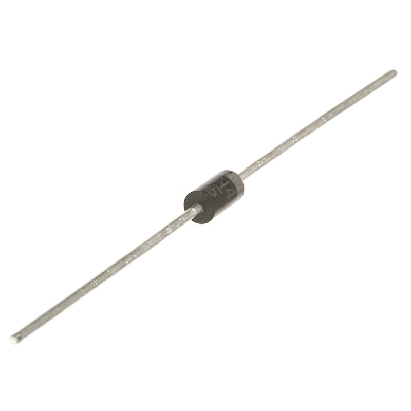 250 pcs - Taiwan Semi, 15V Zener Diode 5% 1 W Through Hole 2-Pin DO-41