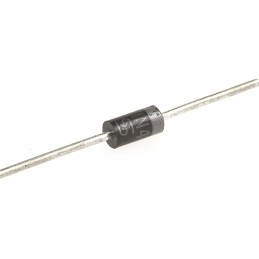 250 pcs - Taiwan Semi, 15V Zener Diode 5% 1 W Through Hole 2-Pin DO-41