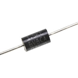 25 pcs - STMicroelectronics 1.5KE6V8CA, Bi-Directional TVS Diode, 1500W, 2-Pin DO-201