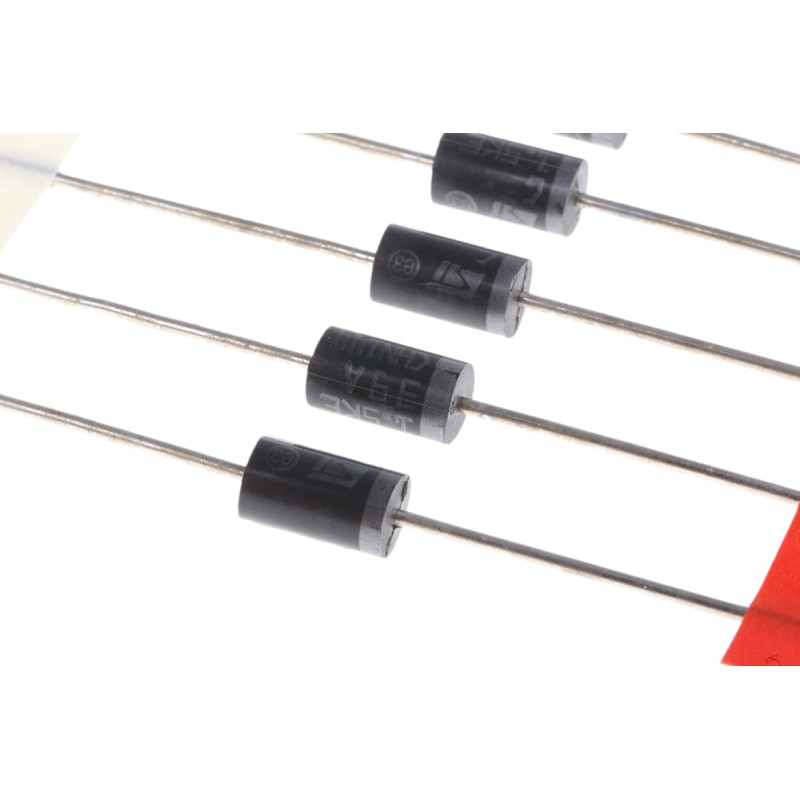 50 pcs - STMicroelectronics 1.5KE39A, Uni-Directional TVS Diode, 1500W, 2-Pin DO-201