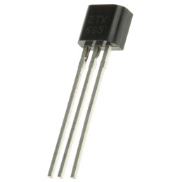 40 pcs - Diodes Inc ZTX605 NPN Darlington Transistor, 1 A 120 V HFE:500, 3-Pin E-Line