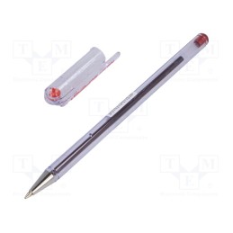 1 pcs x PENTEL - 3474370077035 - Pen, red, BK77