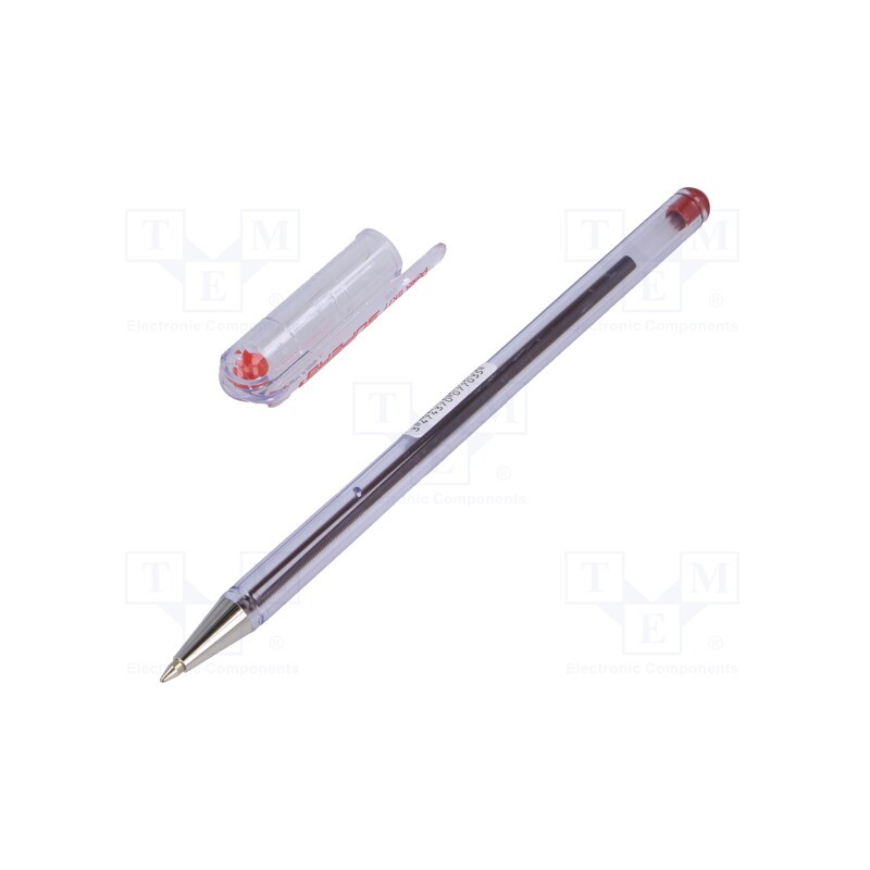 1 pcs x PENTEL - 3474370077035 - Pen, red, BK77