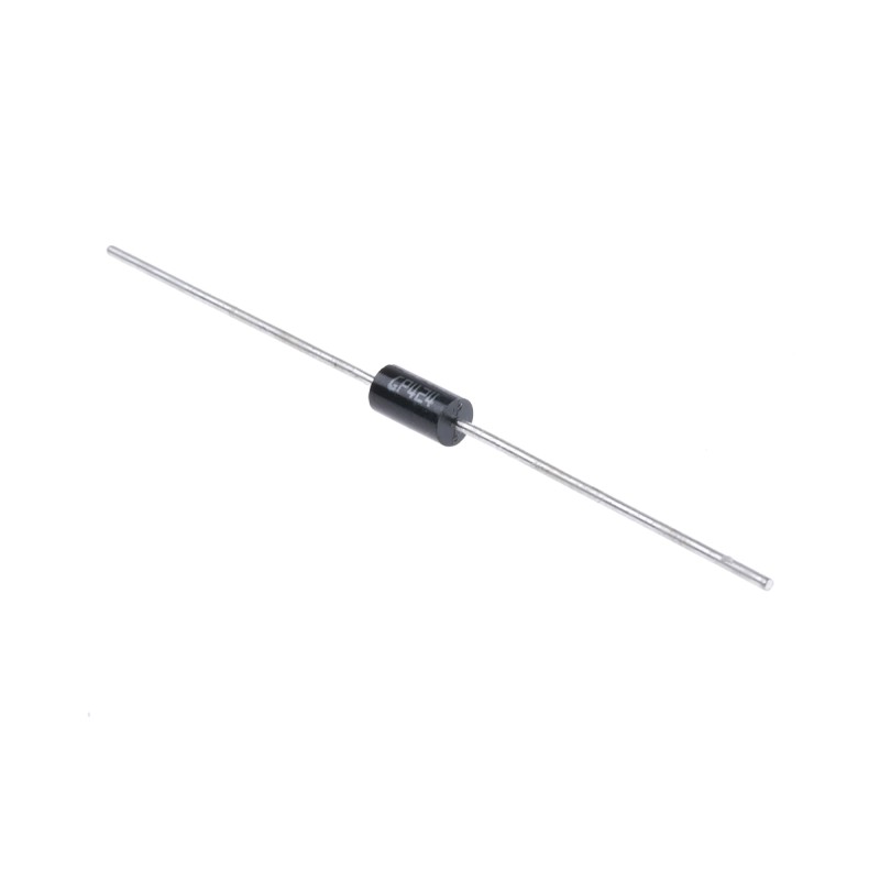 50 pcs - STMicroelectronics P6KE12CA, Bi-Directional TVS Diode, 600W, 2-Pin DO-15