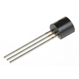 30 pcs - Microchip MCP1702-3302E/TO, 1 Low Dropout Voltage, Voltage Regulator 250mA, 3.3 V 3-Pin, TO-92