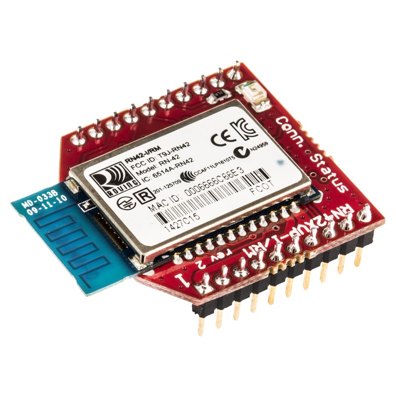 25 pcs - Microchip RN42XVP-I/RM Bluetooth Chip 2.1