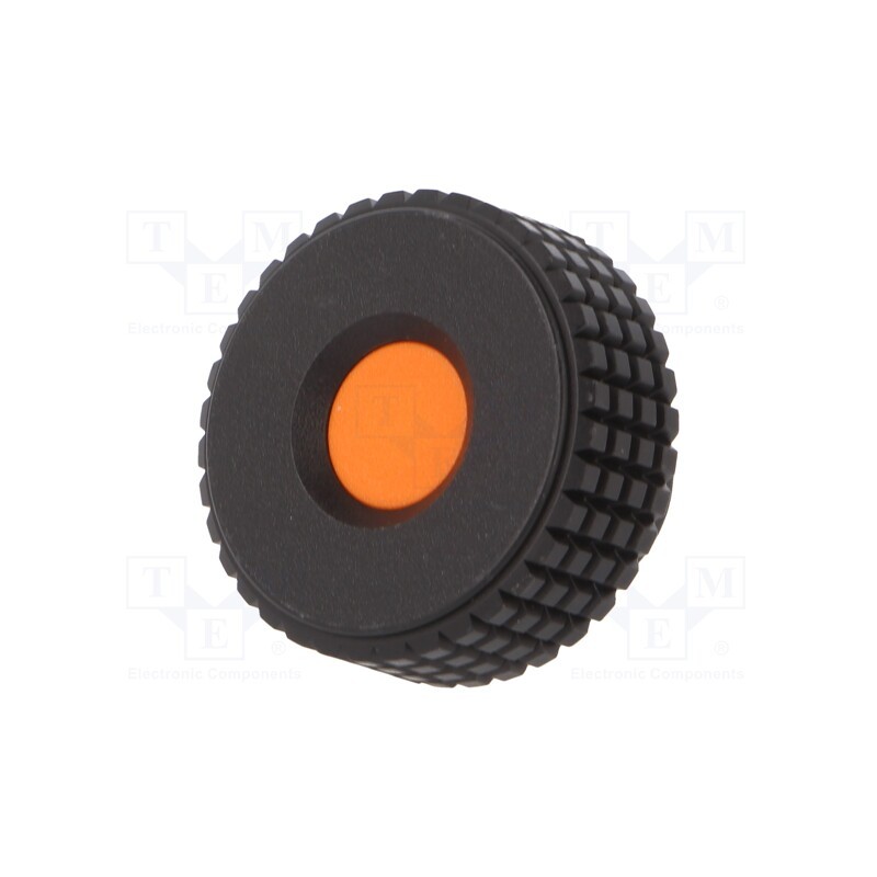 1 pcs x ELESA+GANTER - MBT.30 B-M5-C2 - Knob, Ø: 31mm, Int.thread: M5, 12mm, H: 24mm, technopolymer PP, MBT-B