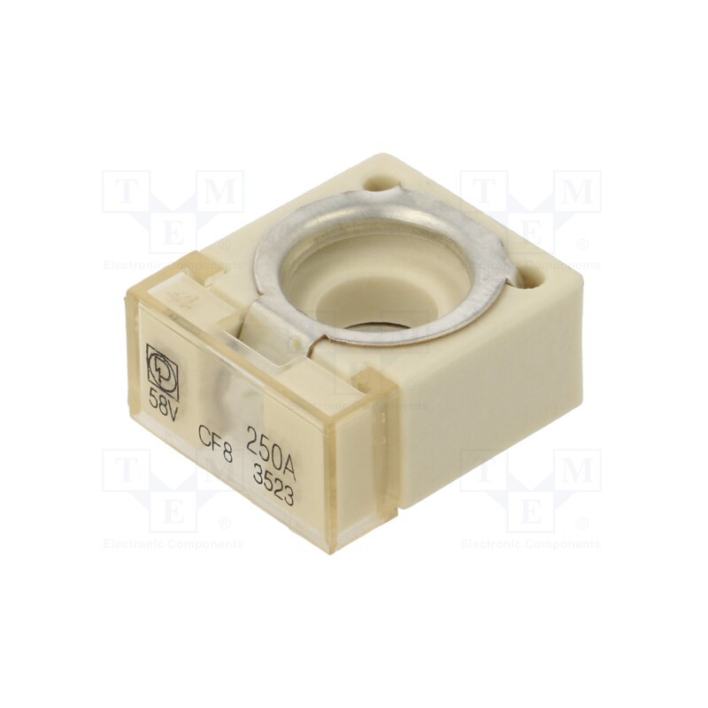 1 pcs x LITTELFUSE - 155.0892.6251 - Fuse: fuse, 250A, 58VDC, crimped, automotive, 20x23.5x11mm, CF