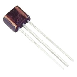 50 pcs - Diodes Inc ZTX455 NPN Transistor, 1 A, 140 V, 3-Pin TO-92